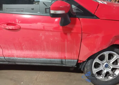 2018 Ford Ecosport Se из США, поврежденный, VIN MAJ6P1UL2JT204384